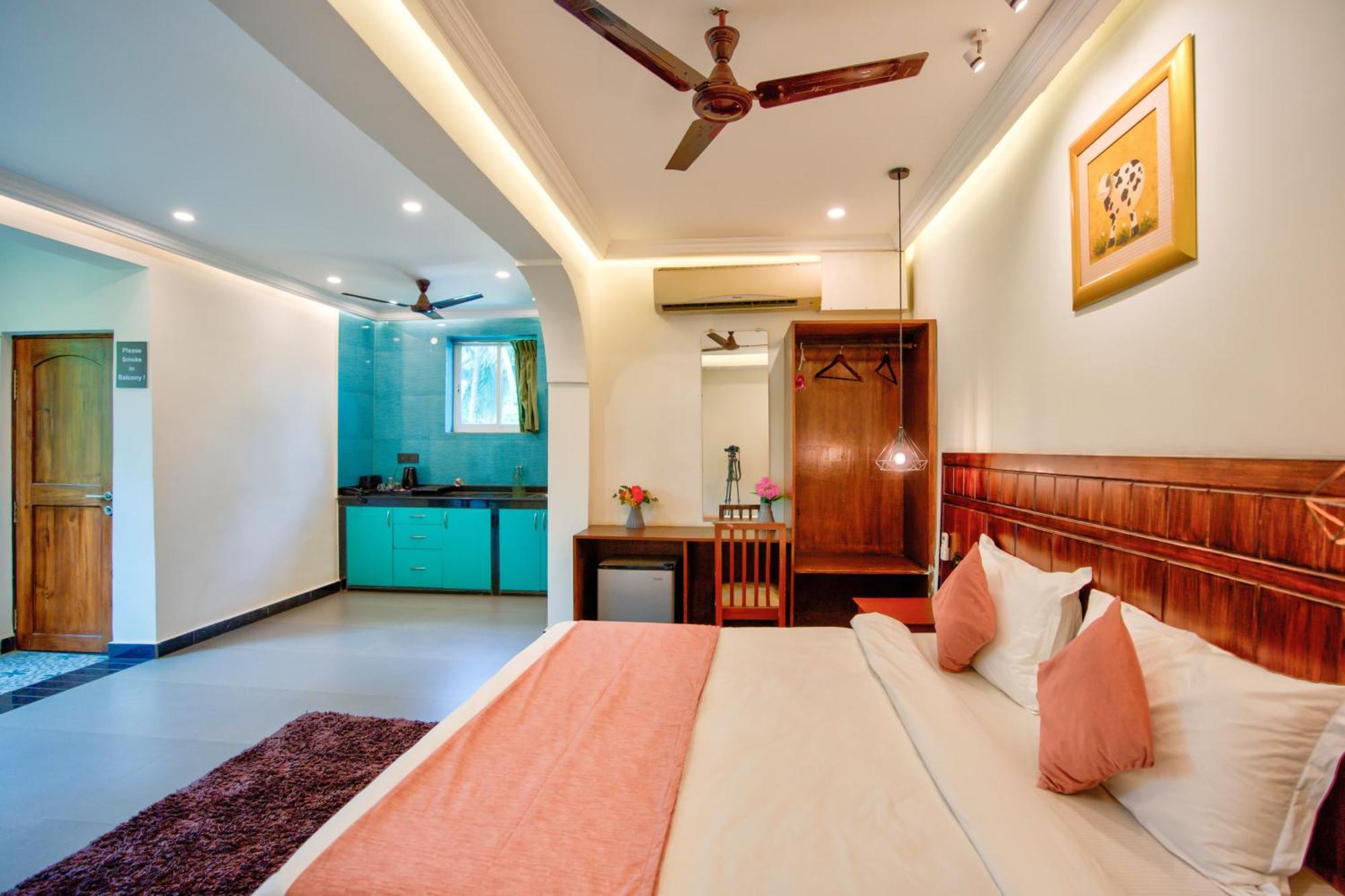 Casa D Stay Calangute Ngoại thất bức ảnh